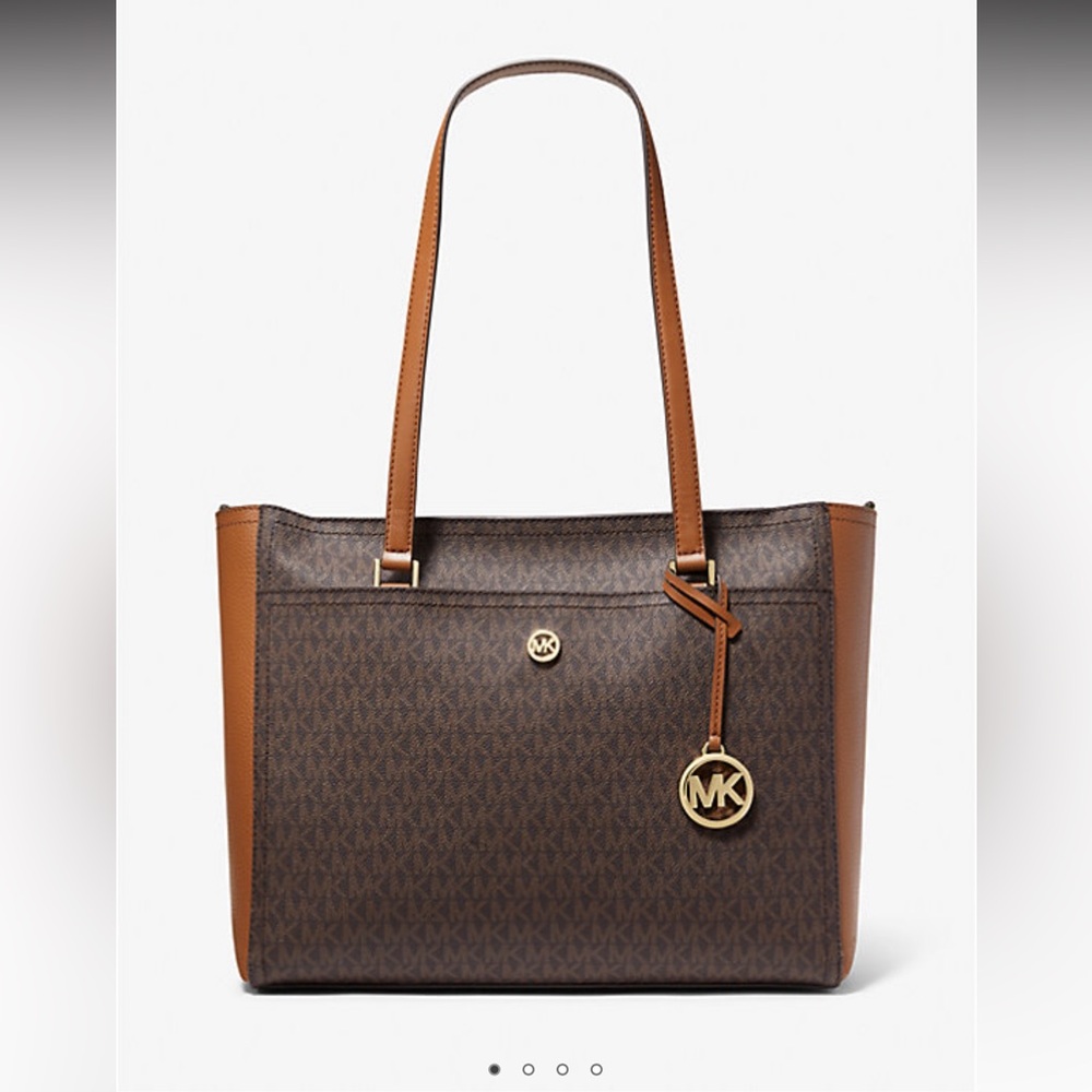 Michael Kors Maisie Large Logo 3-in-1 Tote Bag